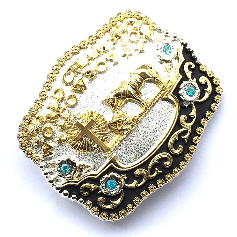 rodeo belt buckles