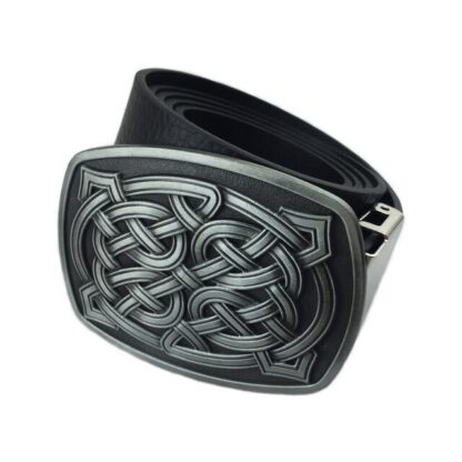 Celtic Square Metal Vintage Belt Buckle