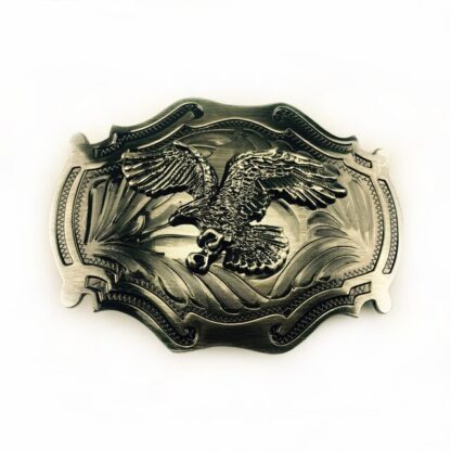 Rock Style Eagle Metal Buckle - Image 6