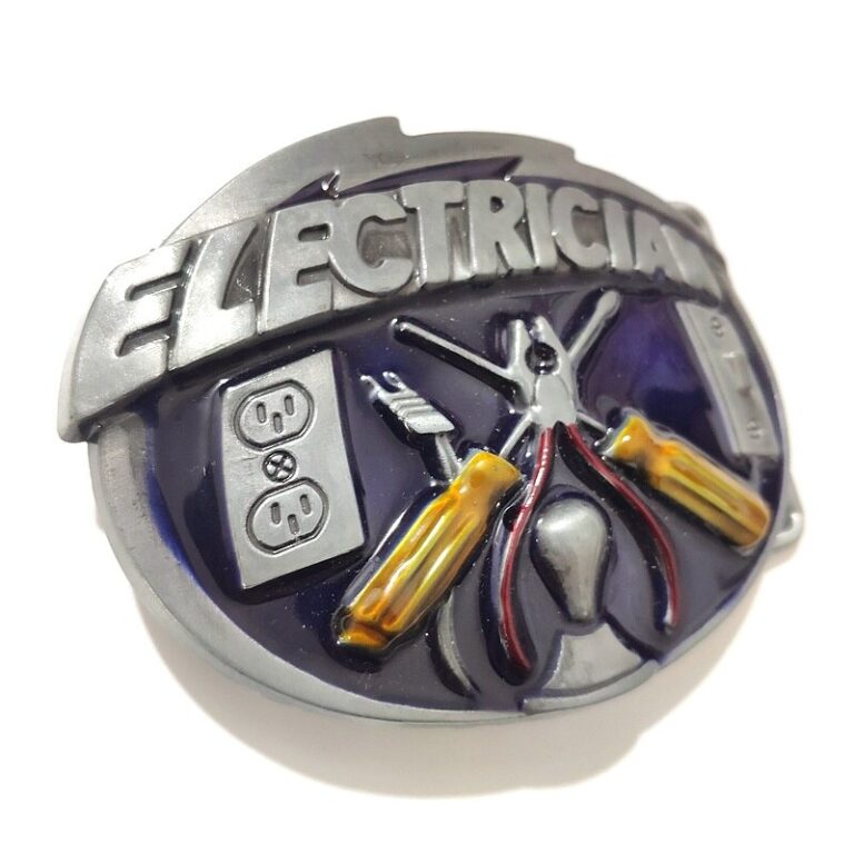 Timeless Electrician Belt Buckle 1,000+ Belt Buckles Free Shipping!