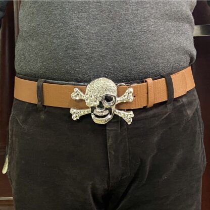 Men's Rhinestone Belt Accessory - Image 3
