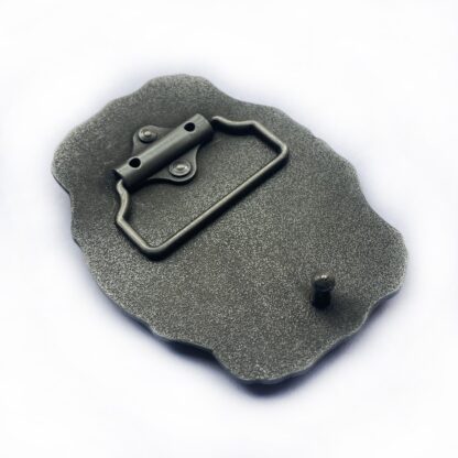 Western Rock Cowboy Horse Buckle - Image 3