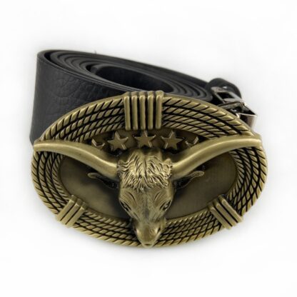 Vintage Bull Belt Accessory - Image 2
