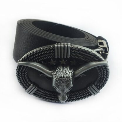 Vintage Bull Belt Accessory - Image 3