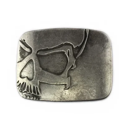 Cool Skull Cowboy Waistband - Image 5