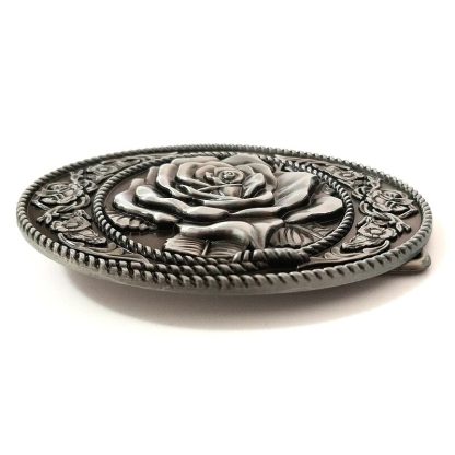 Romantic Rose Jeans Buckle - Image 4