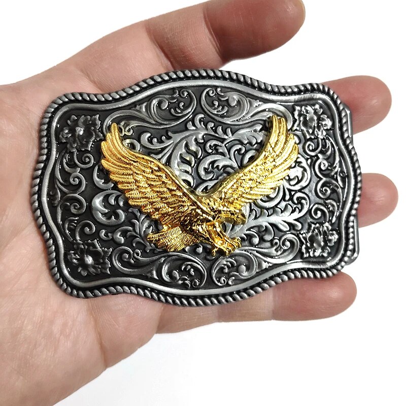 Stunning Eagle Belt Accessory, 1,000+ Belt Buckles