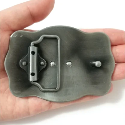 Powerful Bull Head Buckle - Image 5