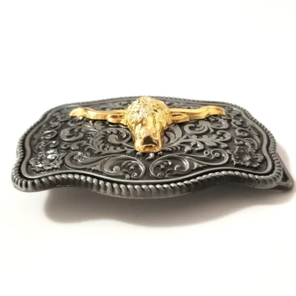 Powerful Bull Head Buckle - Image 3
